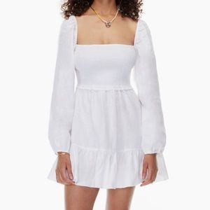 ARITZIA New Tempist Linen Dress